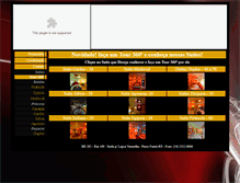 Tablet Screenshot of castelomotel.com.br